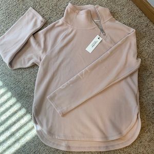 Calvin Klein quarter zip fleece